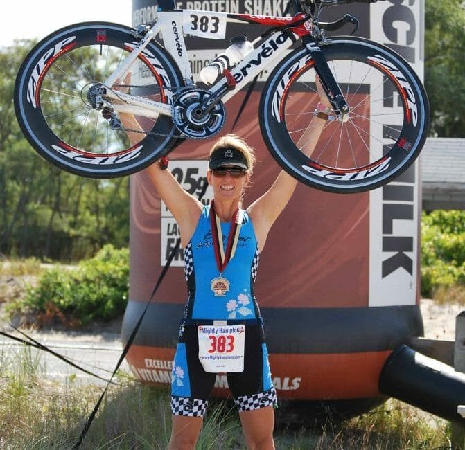 Vicki Edwards Triathlete