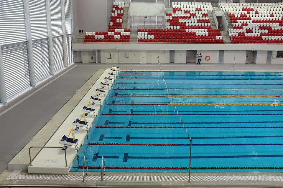 Olympic size pool