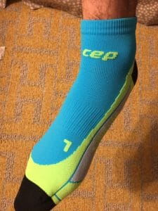 CEP Women's Dynamic+ No-Show Compression Socks