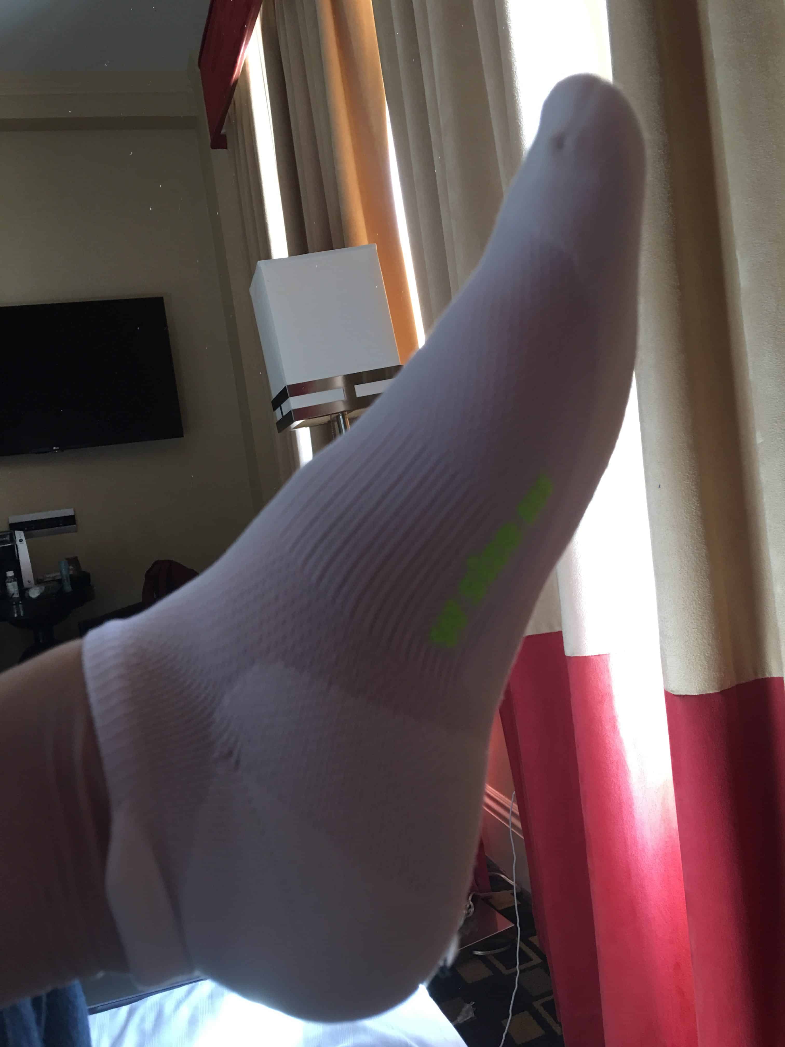 women's no show compression socks