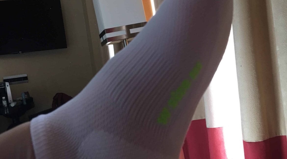 CEP Women's Dynamic+ No-Show Compression Socks