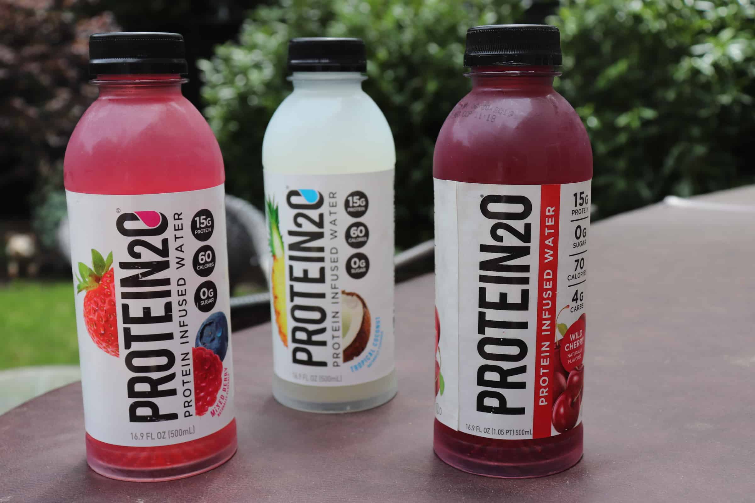 PROTEIN2O Water Review - A Triathlete's Diary