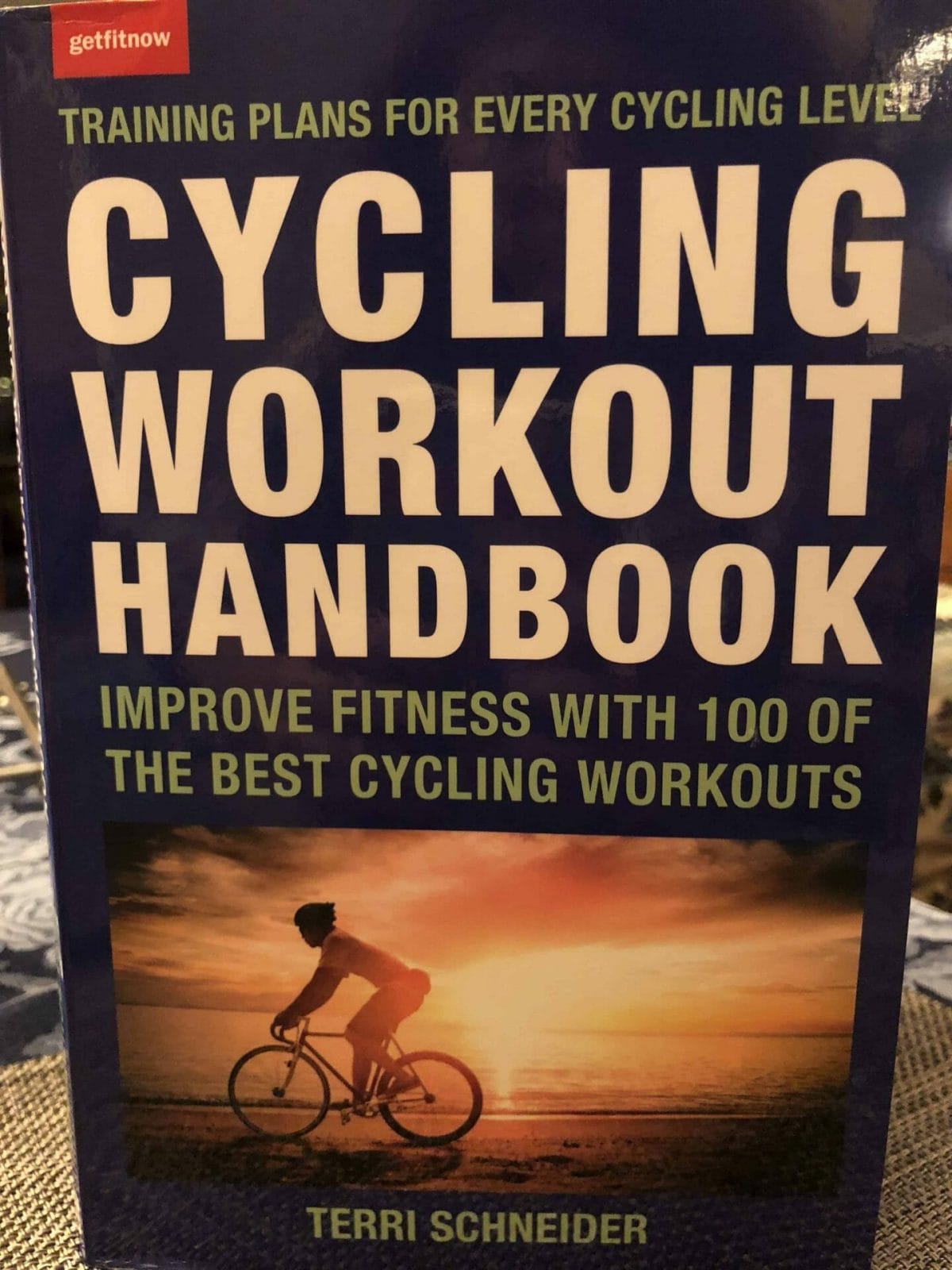 Cycling Workout Handbook by Terri Schneider