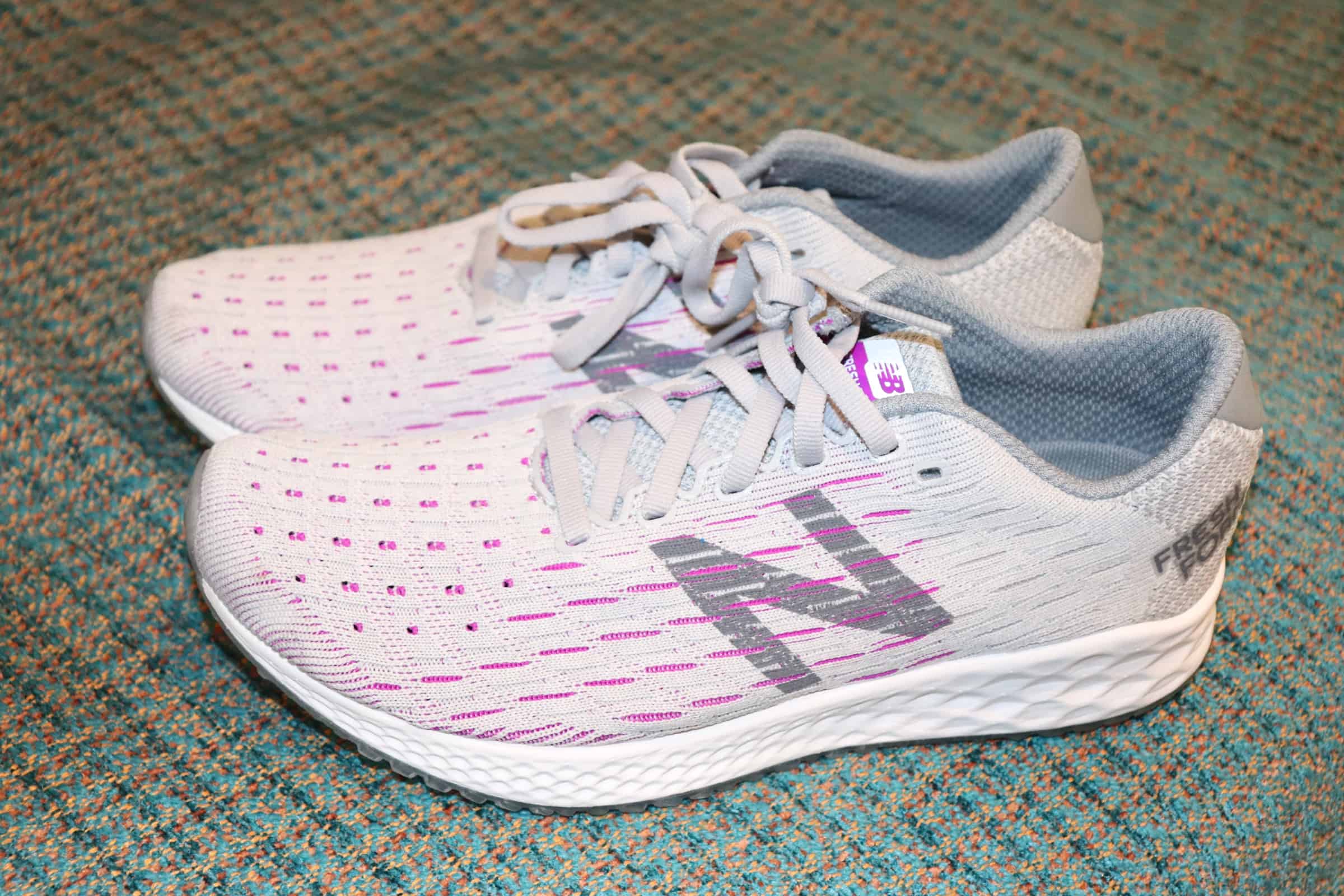 New balance fresh outlet foam zante pursuit running