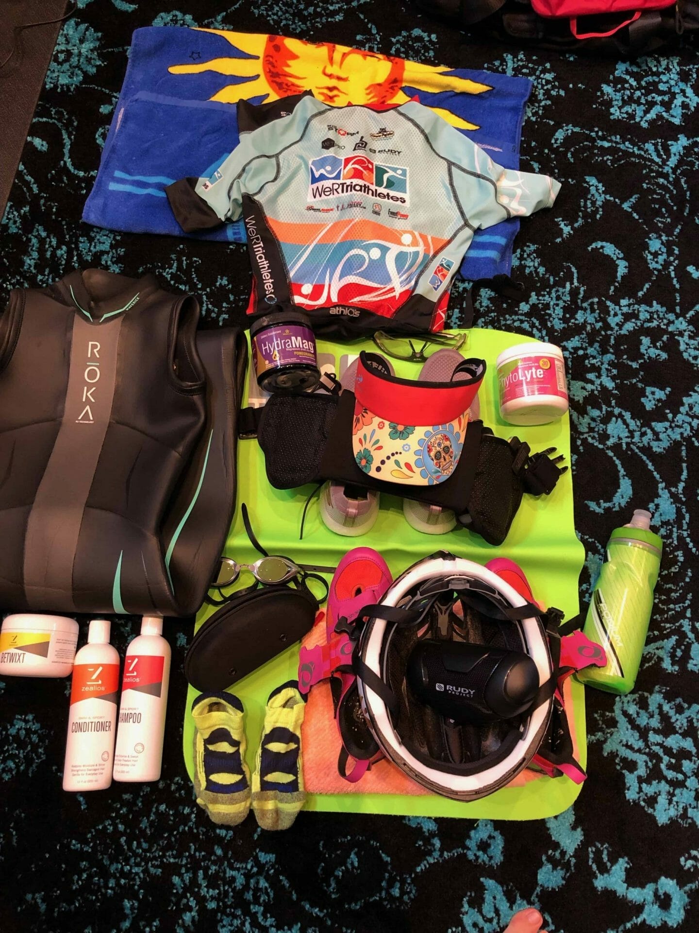 Triathlon Race Checklist