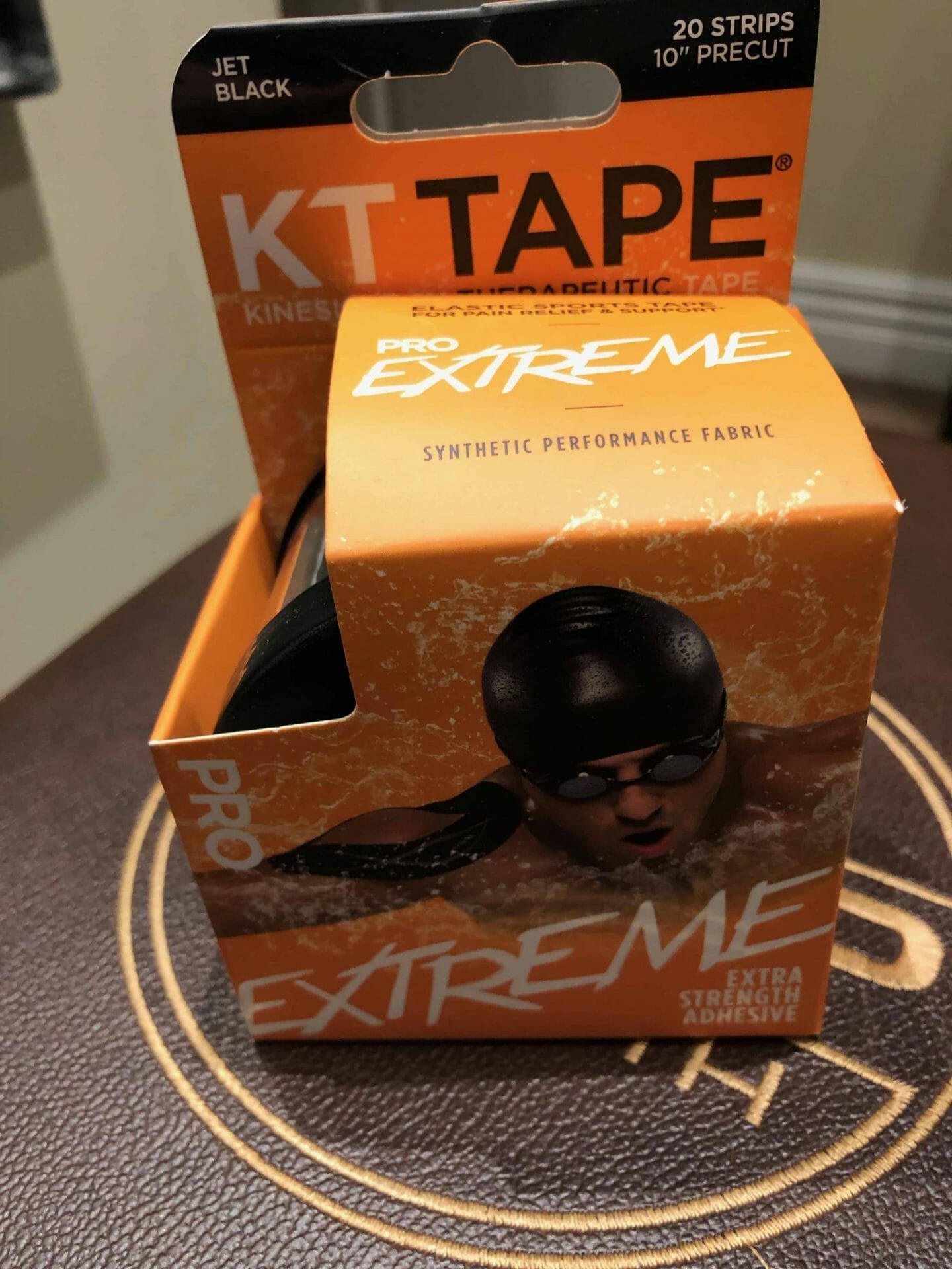 KT Tape Extreme Review A Triathlete's Diary