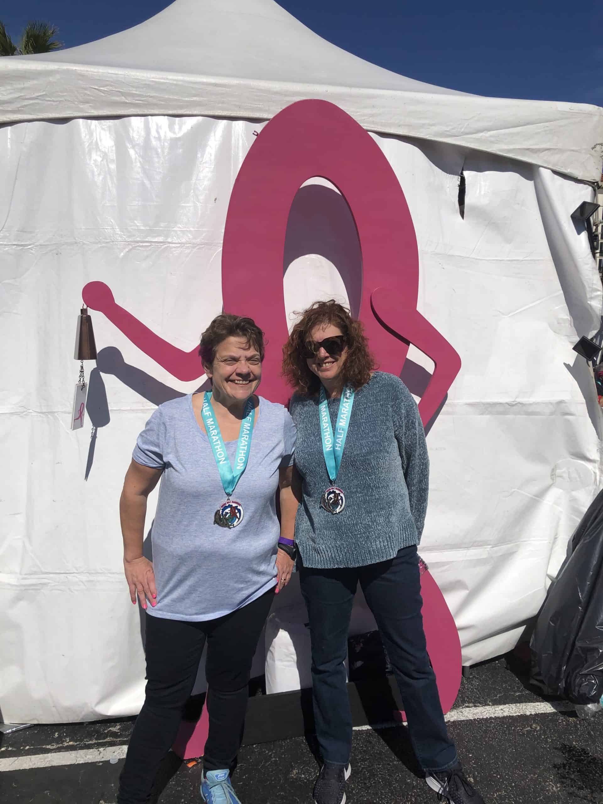 The Donna Half Marathon Race Recap A Triathlete's Diary