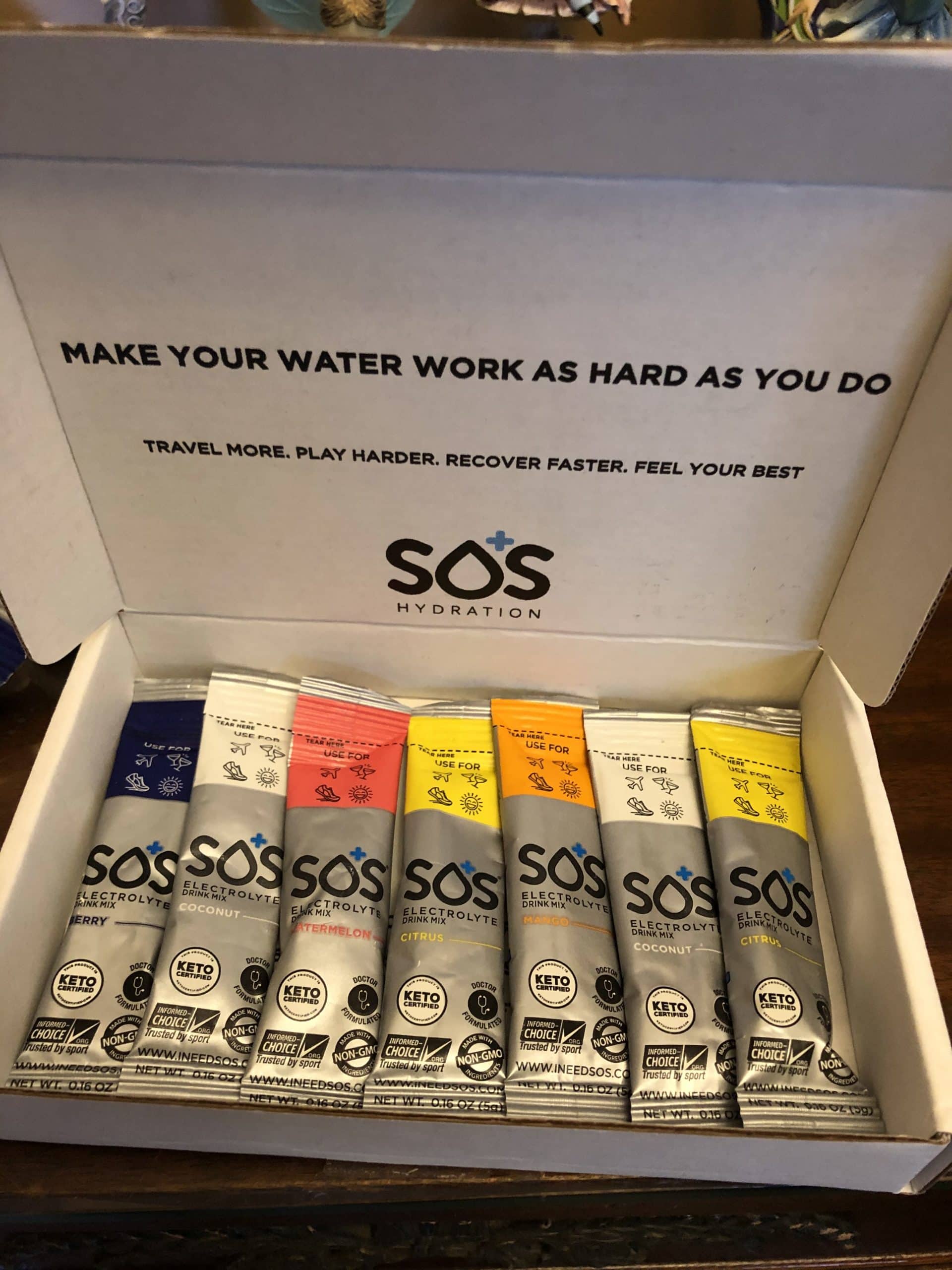 SOS Hydration Review - A Triathlete's Diary