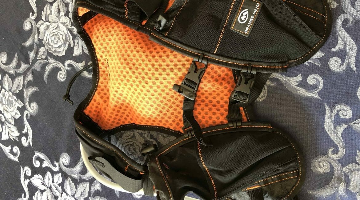 Orange mud store hydration pack review