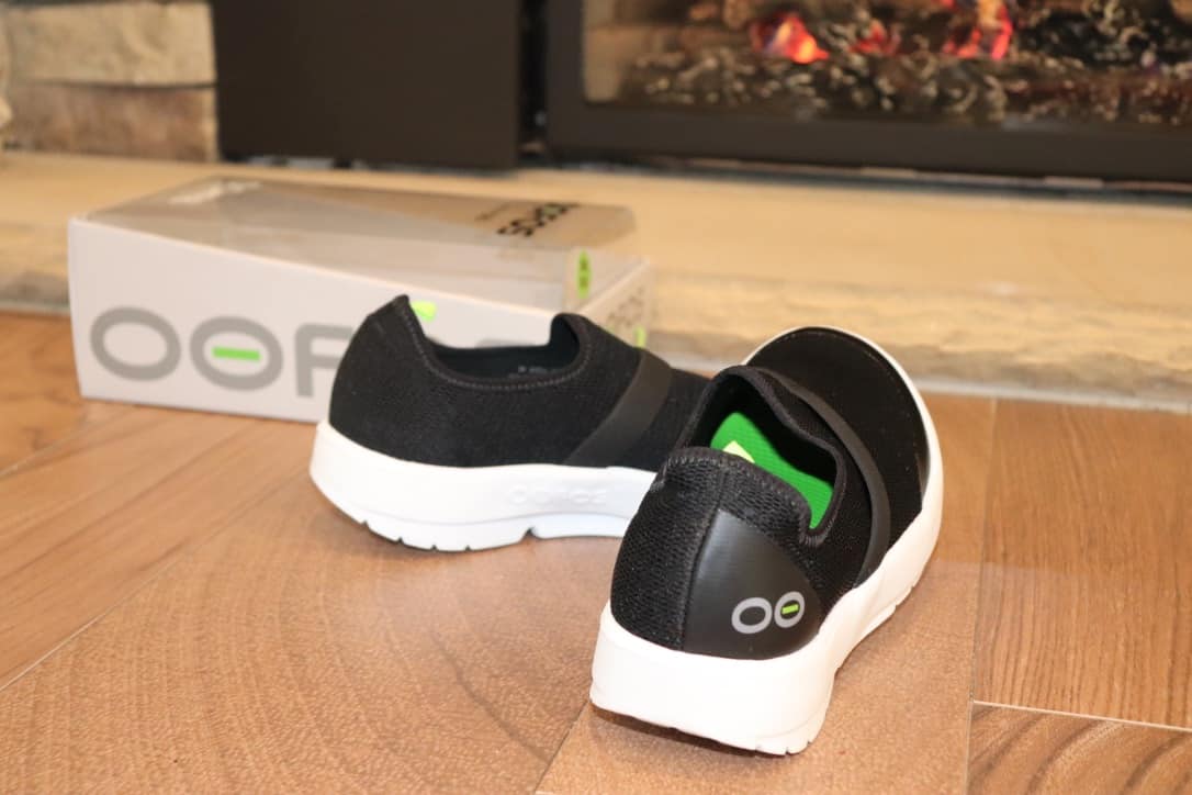 Oofos sale slip on