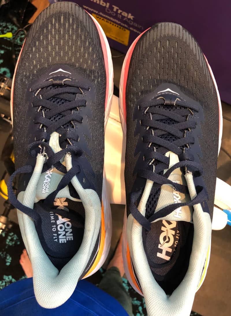 Fall 2020 Sneakers HOKA ONE ONE Clifton 7s A Triathlete s Diary