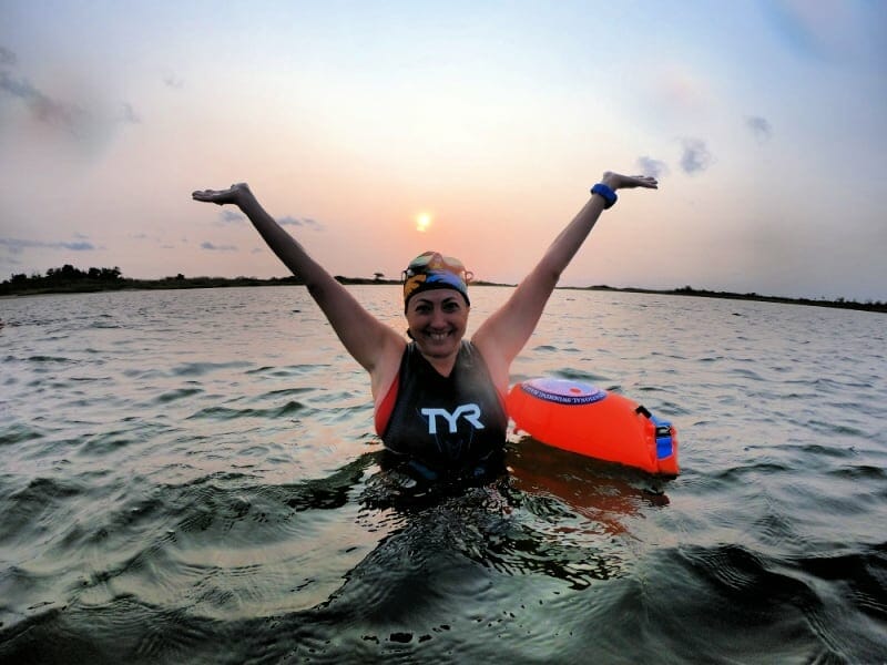Finding My Happy Place in the Open Water - A Triathlete's Diary