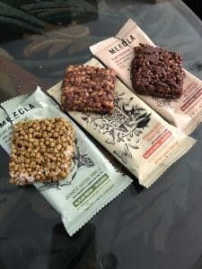 mezcla bars after a taste test