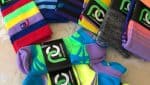 colorful procompression socks