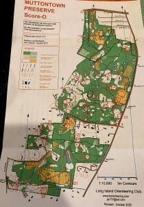 Orienteering Map