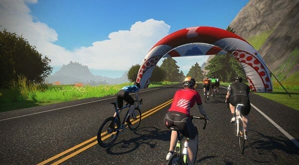 How To Set Up A Group Ride On Zwift - A Triathlete's Diary