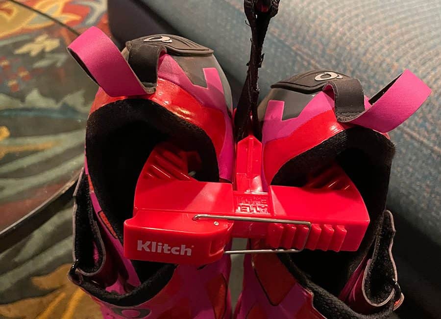 Klitch Shoe Clip Review - A Triathlete's Diary