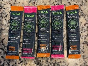 Tiiga hydration