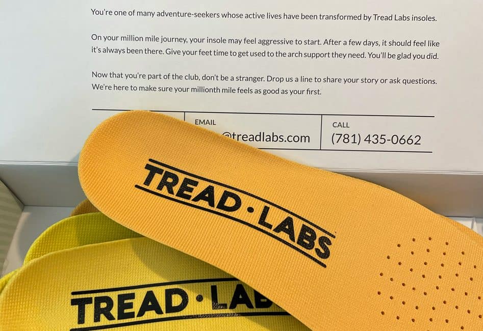 Tread Labs Insert Review - A Triathlete's Diary
