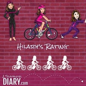 Hilary's 4 star rating