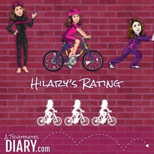 Hilary's 3 star rating