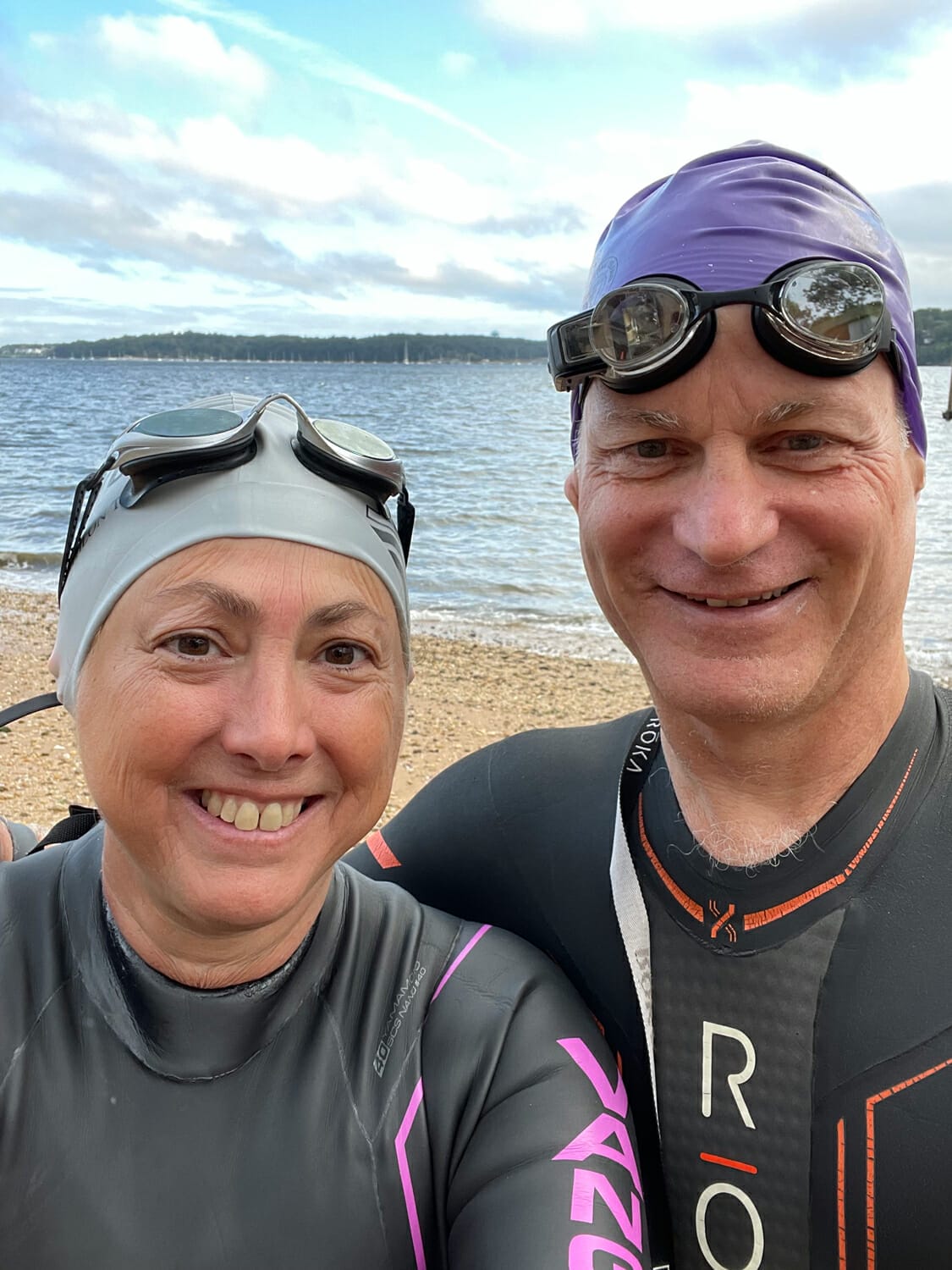 Last Days of Open Water Swimming for the Season - A Triathlete's Diary