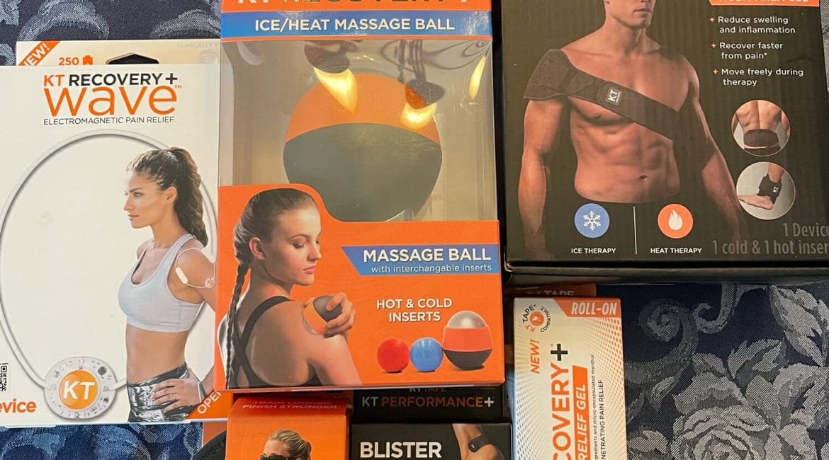 Kt Recovery+ Massage Ball, Ice/Heat