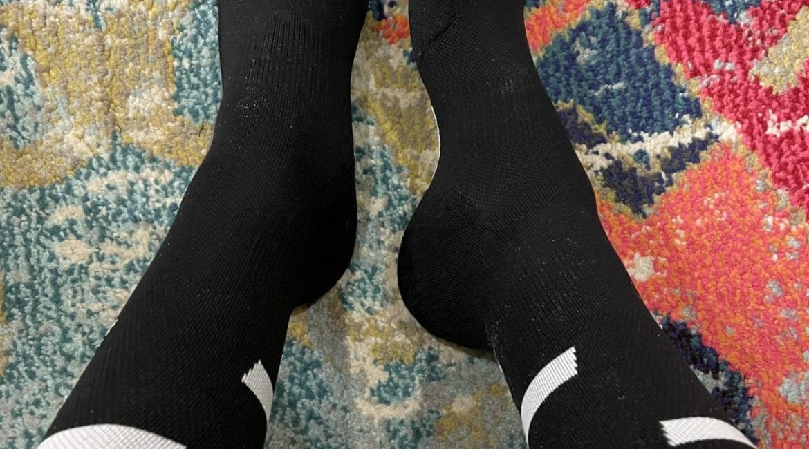 CEP The Run Compression Socks Review - A Triathlete's Diary