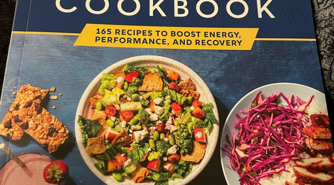 Everyday athlete cookbook
