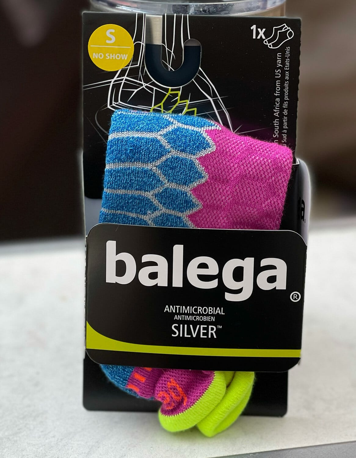 Balega on sale silver socks