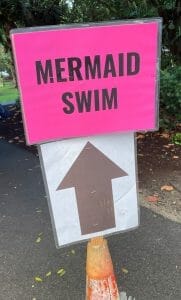 mermaid swim