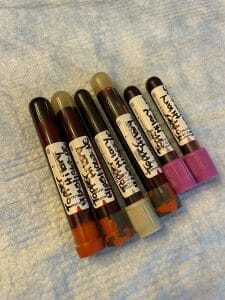 vials of blood