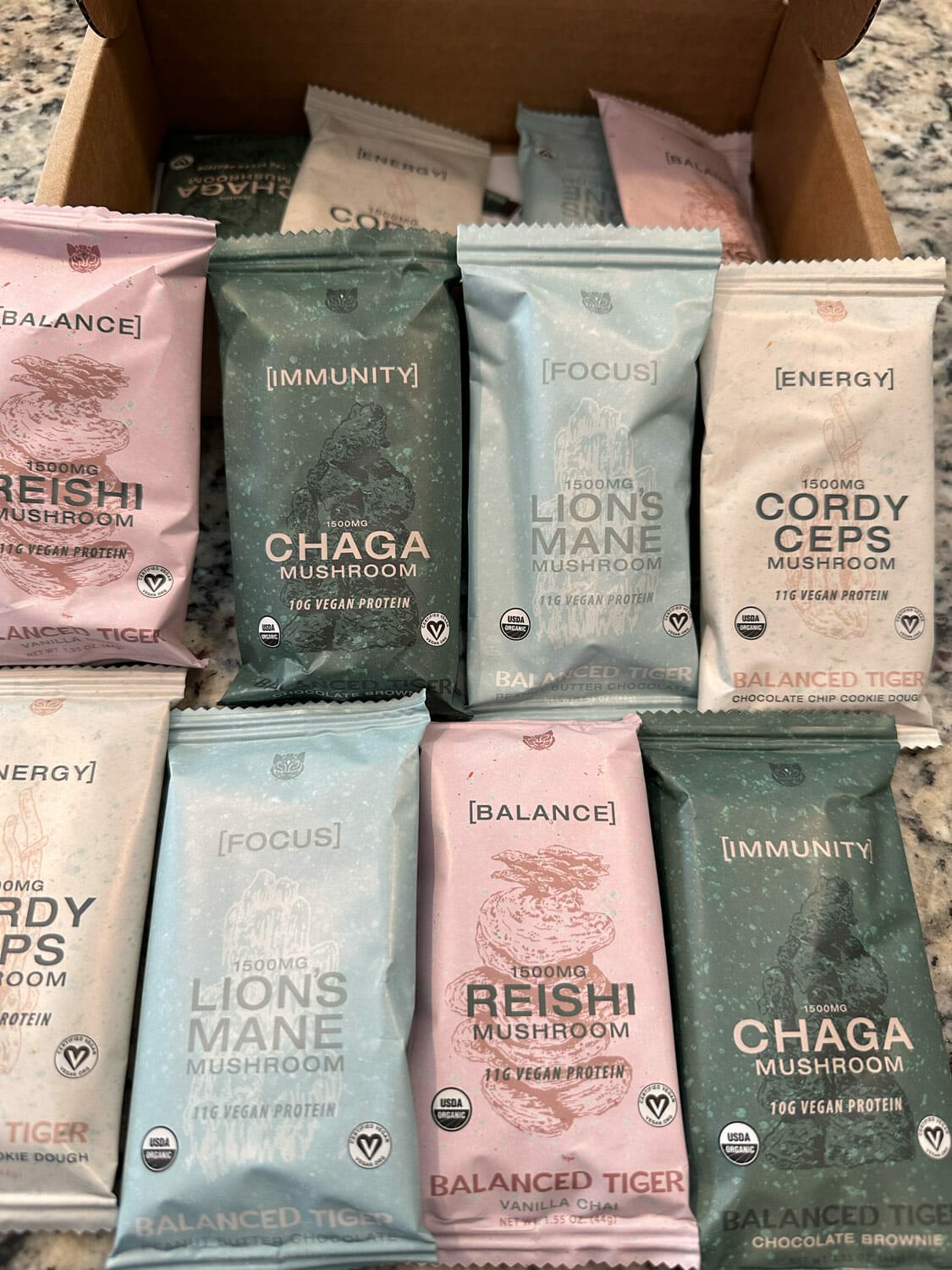 Balanced Tiger Protein Bar Review A Triathlete's Diary