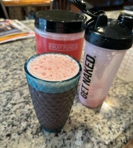 Clear Naked Protein Powder Fruit Punch