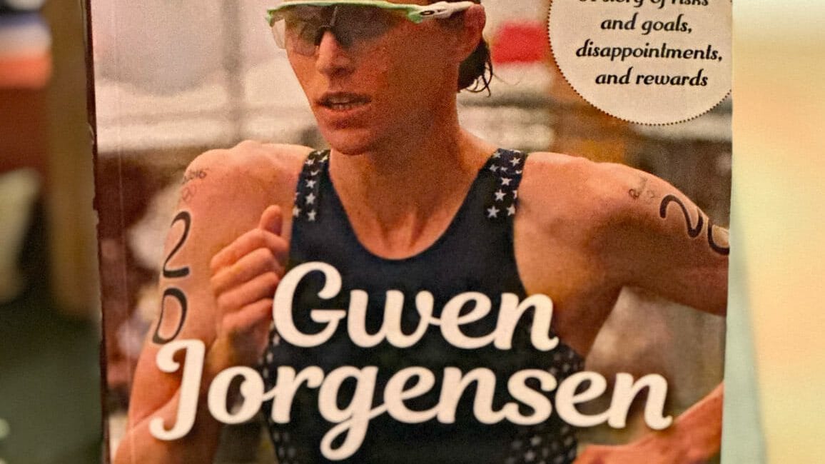 Gwen Jorgensen's new book
