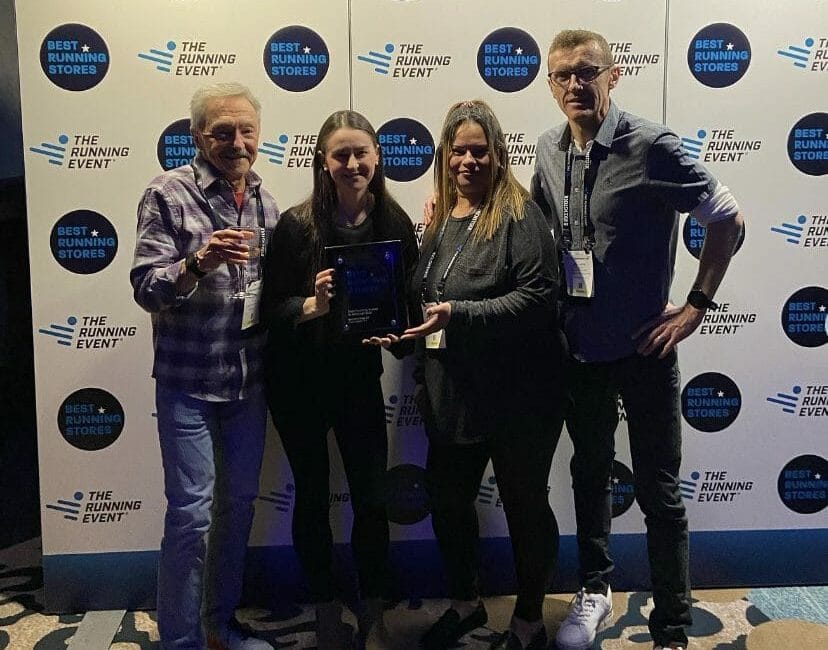Runner's Edge wins award