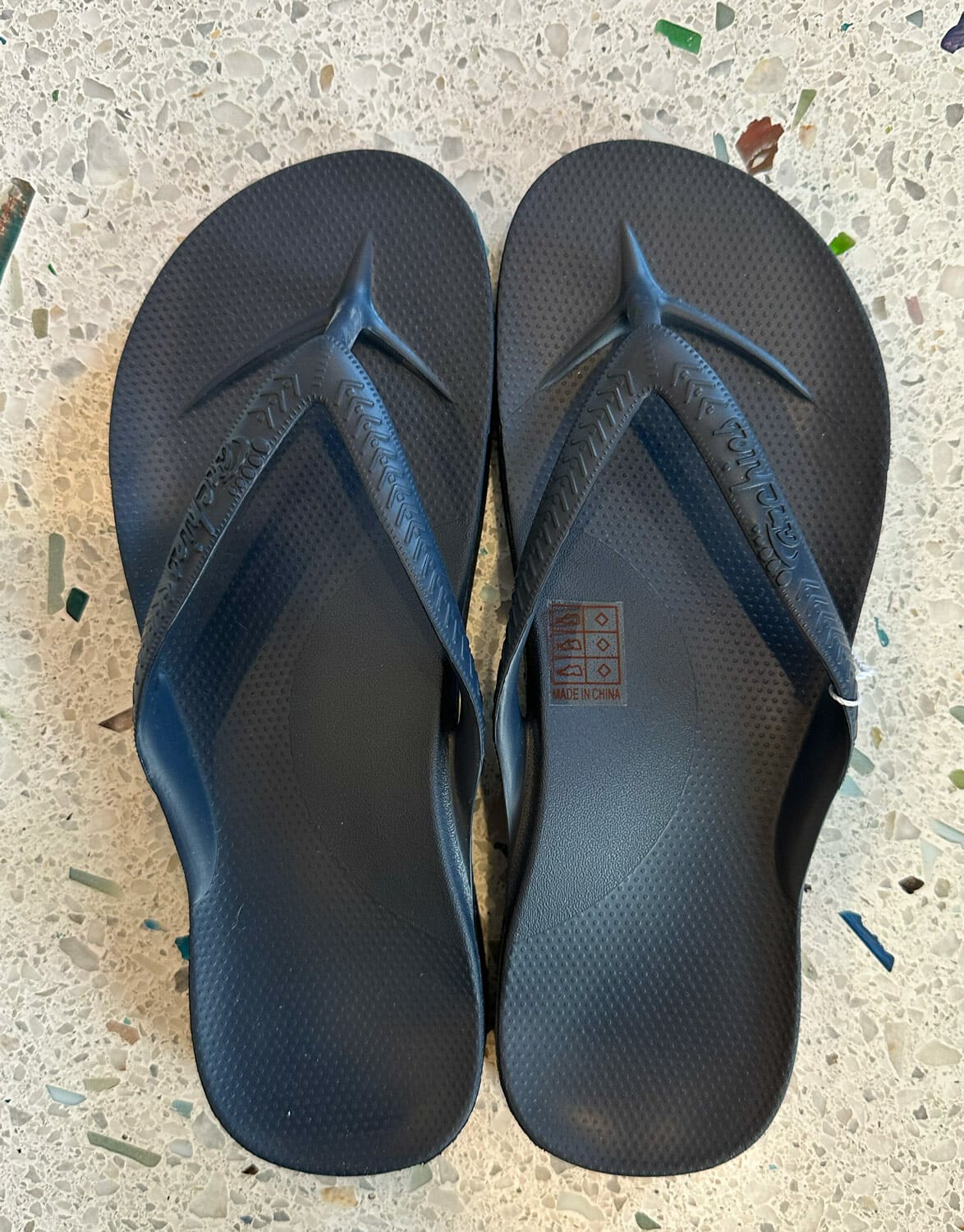 Are all Flip-Flops the Same? - A Triathlete's Diary