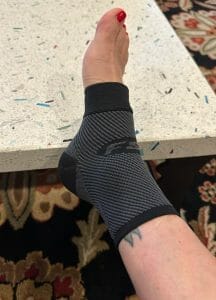 foot sleeve