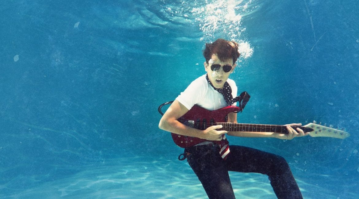 music under water