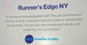 Runner's Edge gets award