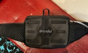 back of Drankful Hydration pack