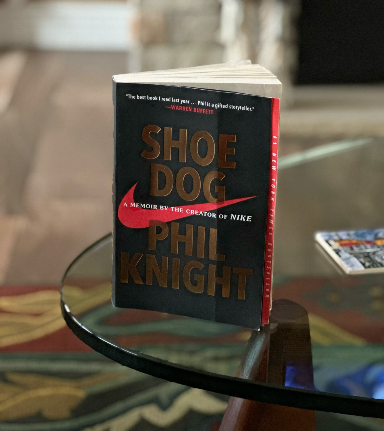 Shoe Dog A Memoir by the Creator of NIKE by Phil Knight Review A