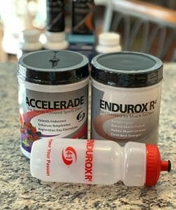 Accelerade and Endurox combination