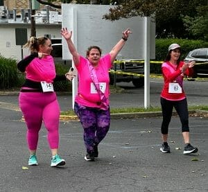 Dawn in middle, Beth at right and Danielle at left