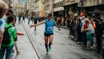 Runner at a Half Marathon