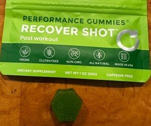 Recovery gummy from Seattle Gummy Company