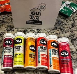 Gu tablets