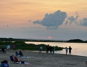 Tobay beach