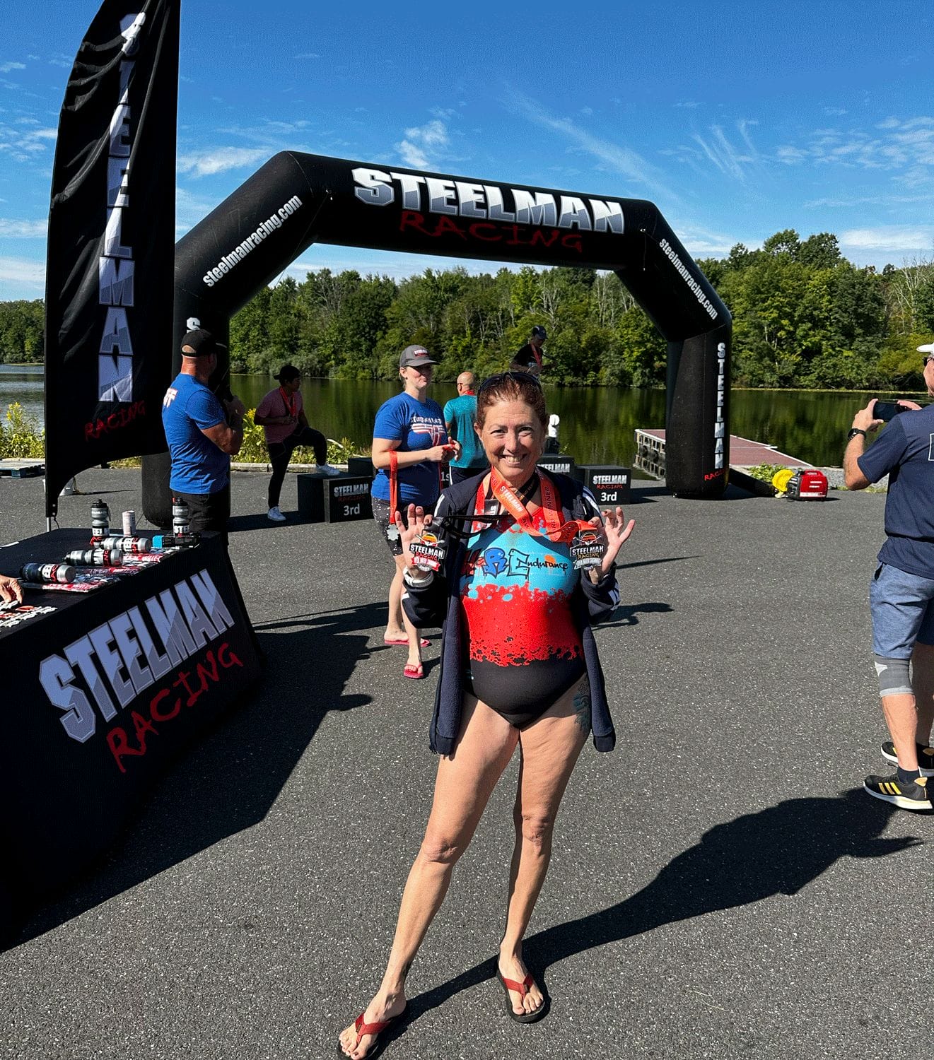 Steelman Open Water Swim Racing in Pennslyvania A Triathlete's Diary