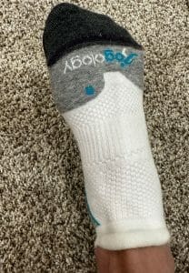 top of jogology sock
